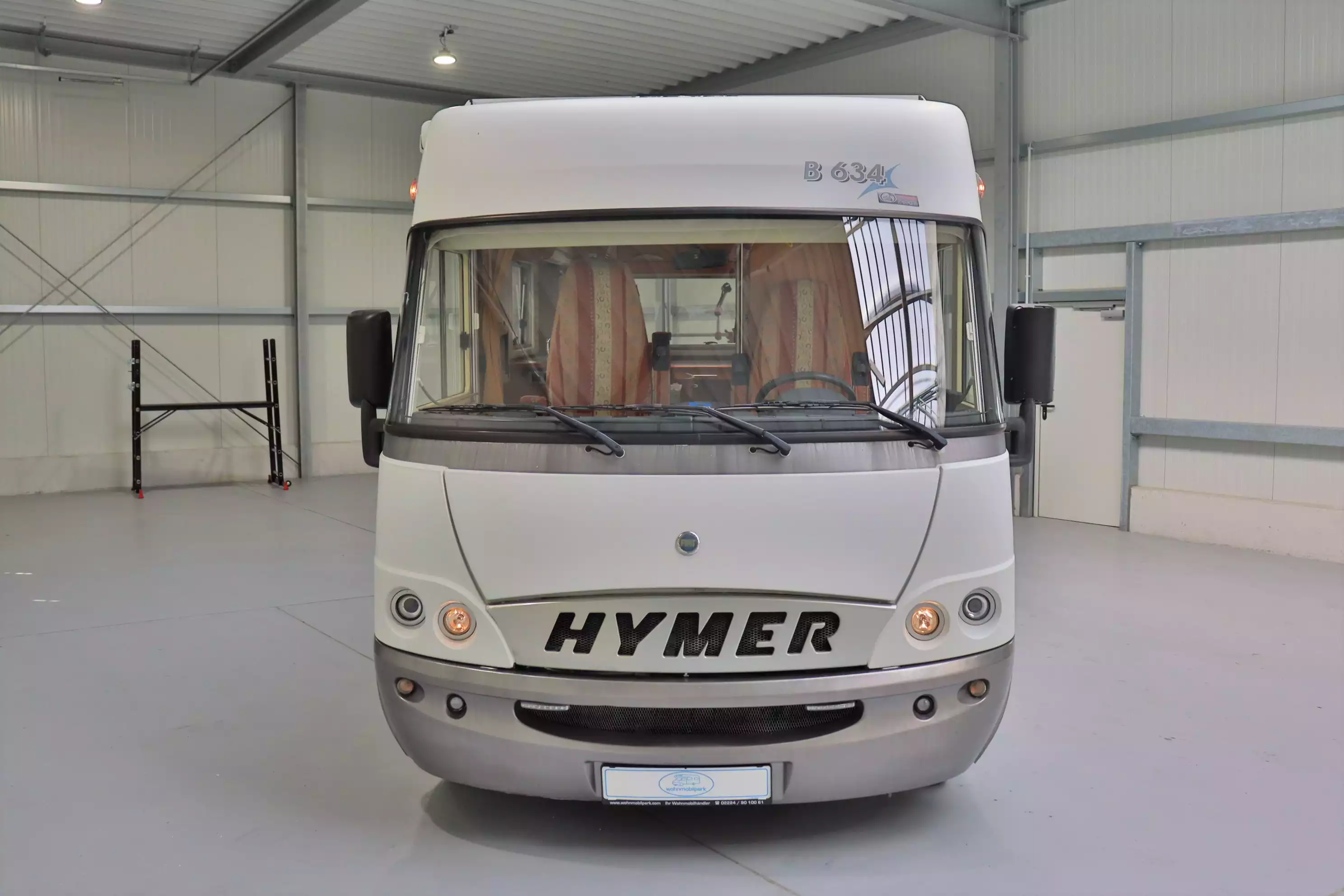 HYMER-ERIBA B 634